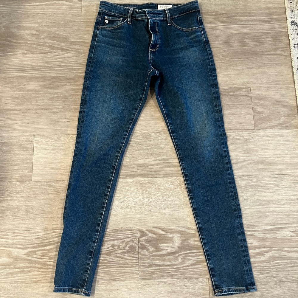 AG Adriano Goldschmied Dark Blue Skinny Jeans